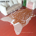 Animal Shape Faux Fur Rugs Esfr-28b